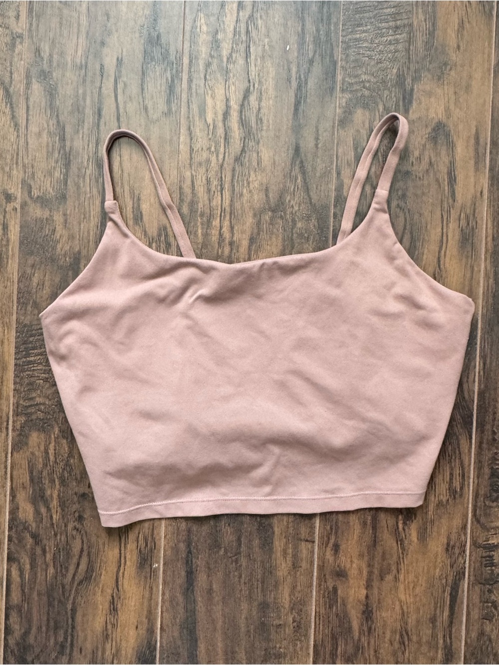 Avia XXXL Pink Low Impact Sports Crop with Shelf Bra